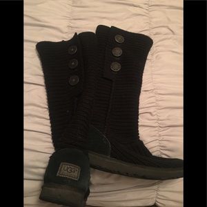 Ugg Classic Cardy boot. Crocheted Ugg’s